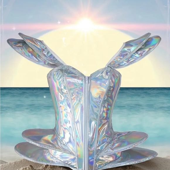 iHeartRaves Other - iHeartRaves Holographic Shapewear